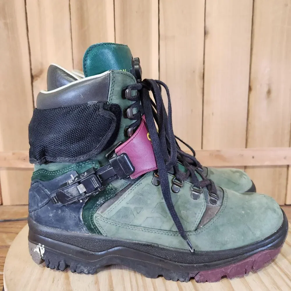 Vintage 1995 Adidas BTC Thunderstorm Trekking Boots US 10 Rare 038173 Slovenia